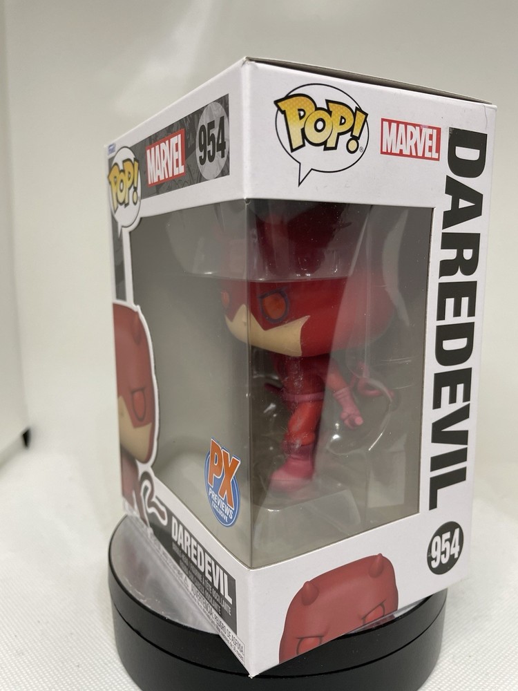 Funko Pop! Vinyl: Marvel - Daredevil - PX Previews (Exclusive) #954 - Protector