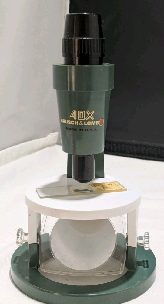 Bausch & Lomb 40x Microscope