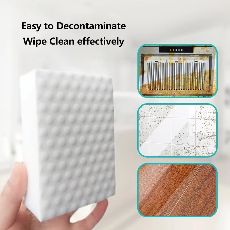 20pcs Compressed Melamine Magic Sponges Multi-Purpose Cleaning Tools - NEW