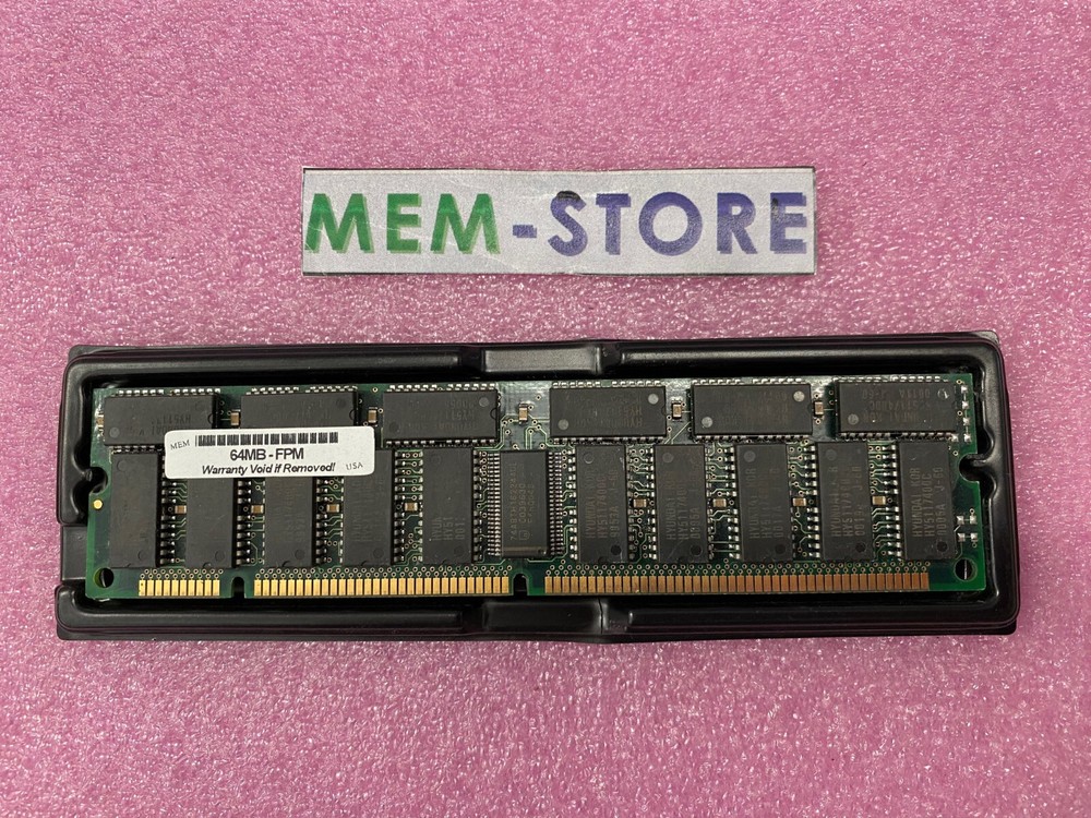 64MB Memory DIMM for Macintosh 8600 FPM 5V 2K Buffered DIMM
