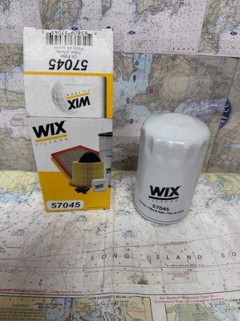 Wix #57045 Oil Filter.