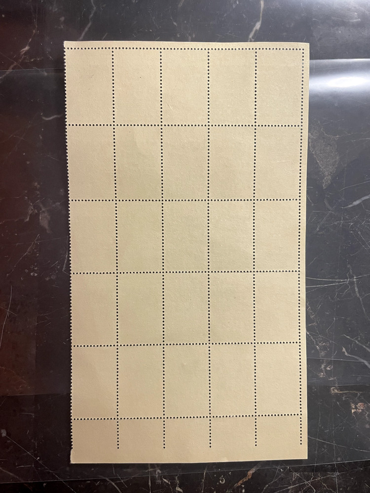 #1701 COPLEY MUSEUM. MINT SHEET. NM NEVER HINGED.