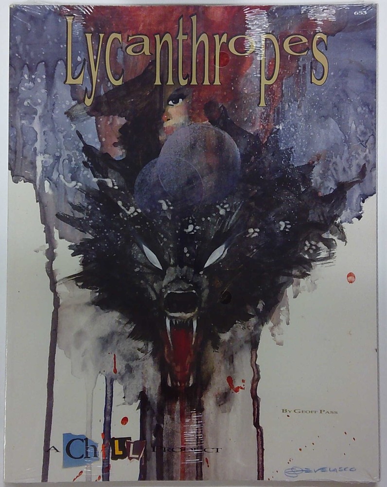 CHILL ROLE-PLAYING GAME: LYCANTHROPES MFG653