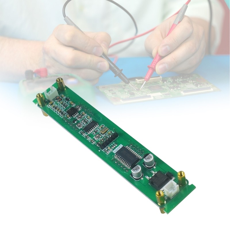8Bit Display Digital Frequency Module Digital Meter Tester for Computer Office