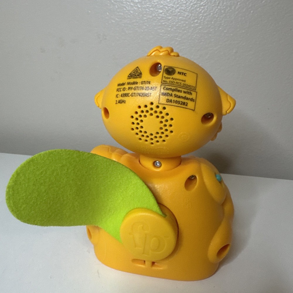 Fisher Price Linkimals Technology Interactive Learning Toy Boppin Beaver Tested