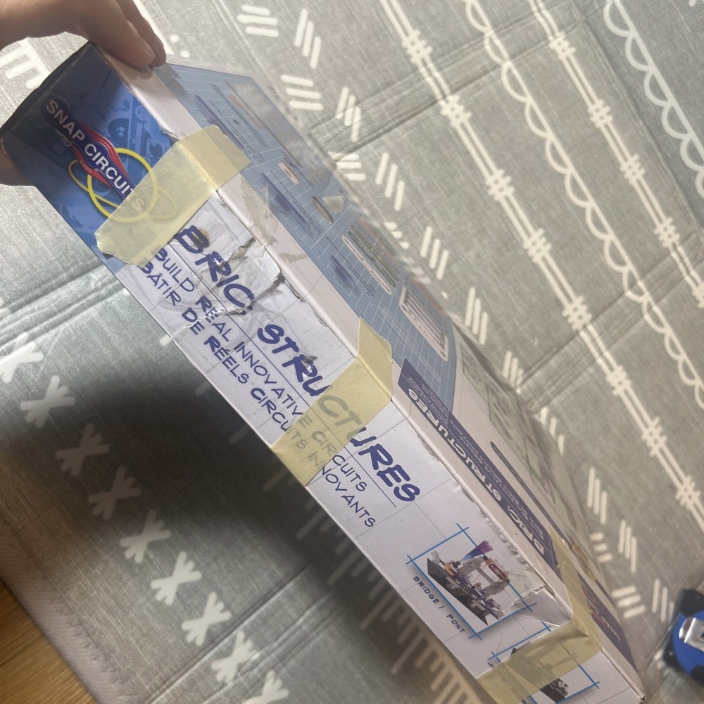 Snap Circuits BRIC Structures Science Kit Electrical STEM STEAM Replacement