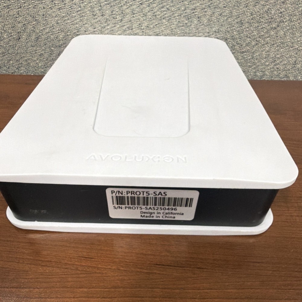 Avoluxion PROT5-SAS Desktop External HDD SAS Interface White/Black 8TB