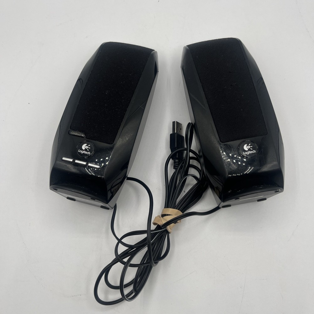 Logitech S150 Digital USB Stereo Computer Speakers - Black