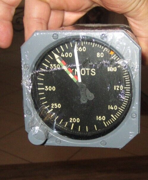 MACH SPEED INDICATOR BOEING 10-60712-4