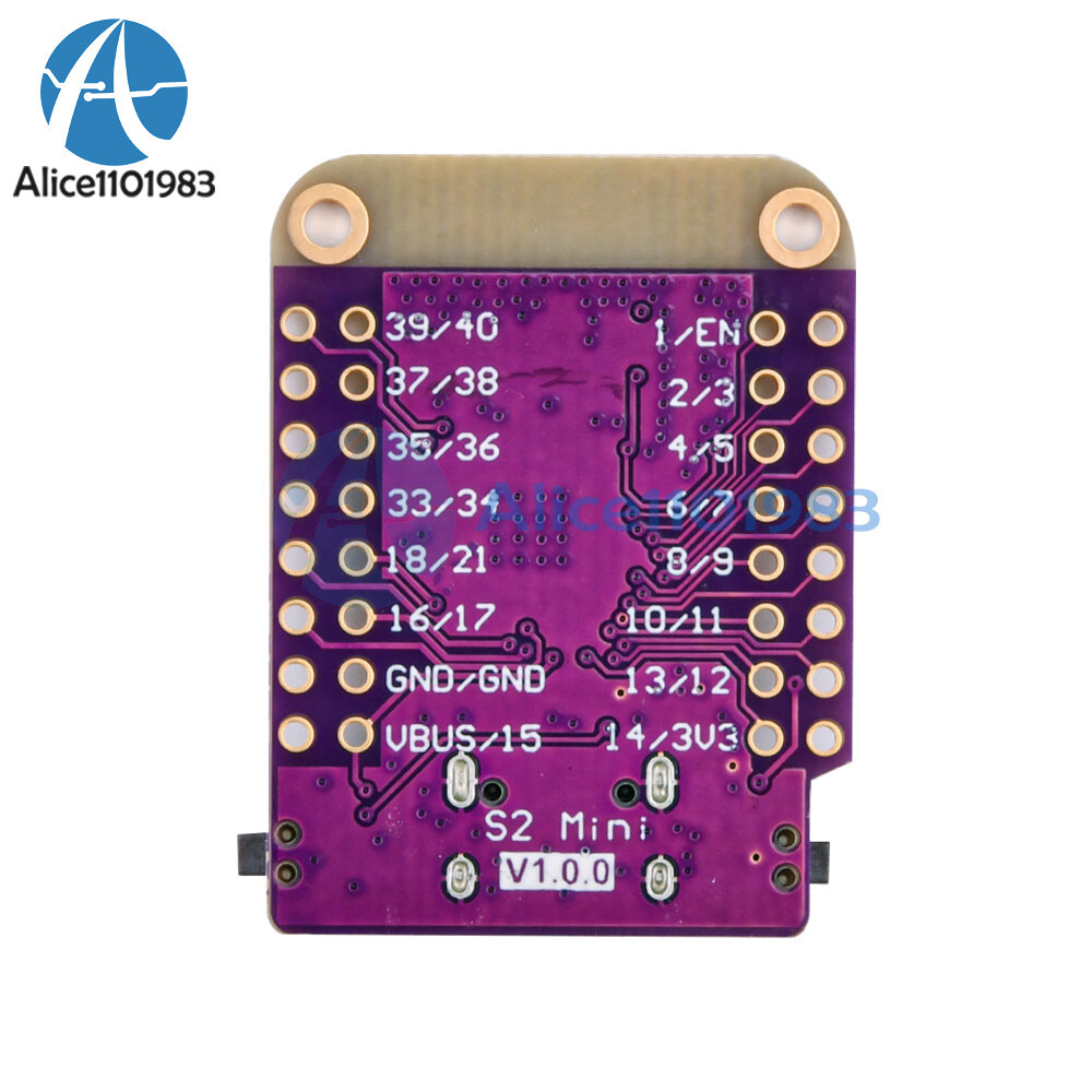 S2 Mini TYPE-C ESP32 4MB WIFI Module Internet Of Things Development Board DC3.3V
