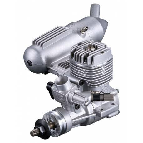 OS MAX-25FX II 21L W/892 Silencer Airplane Engine 12662