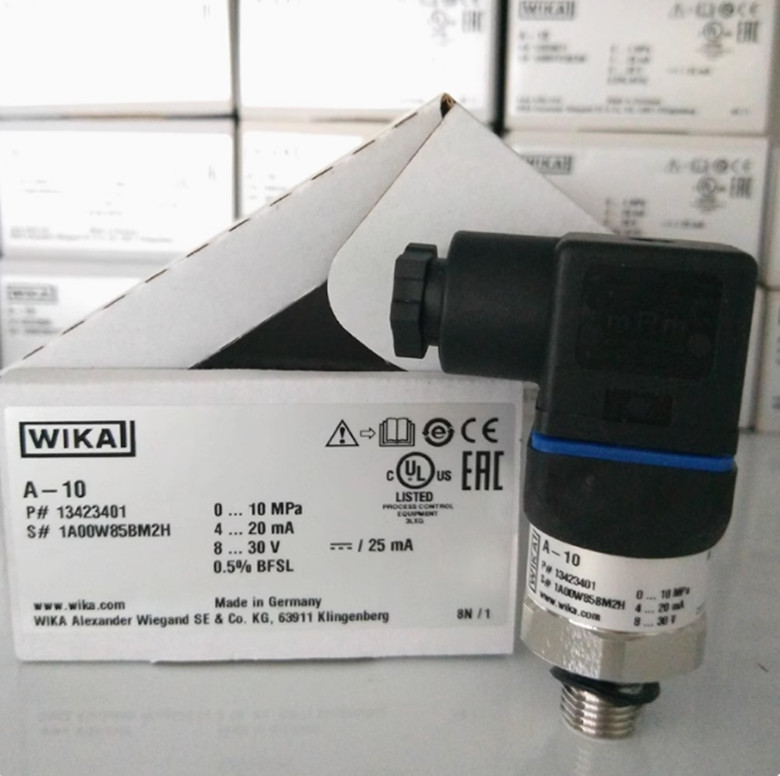 WIKA A-10 0~10mpa pressure transmitter
