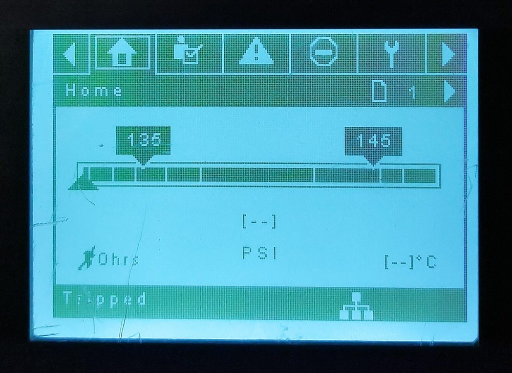 Ingersoll Rand XE-70M Series Rotary Compressor Controller