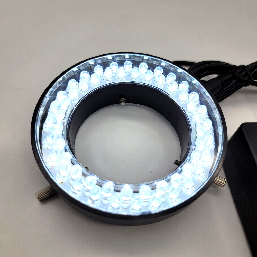 Olympus Nikon Stereo Microscope LED Ring Light