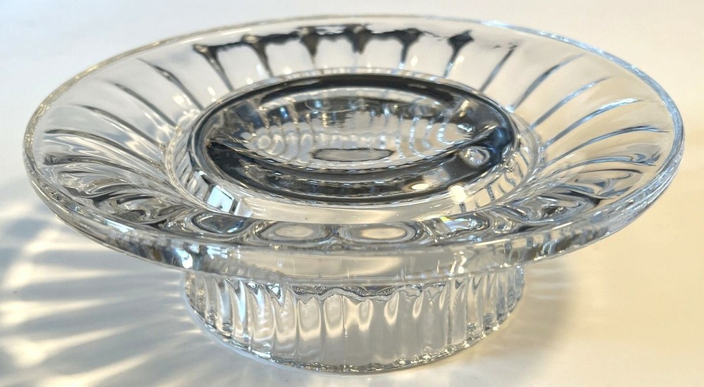 Gorham 1831 Crystal Pillar Candle Holder