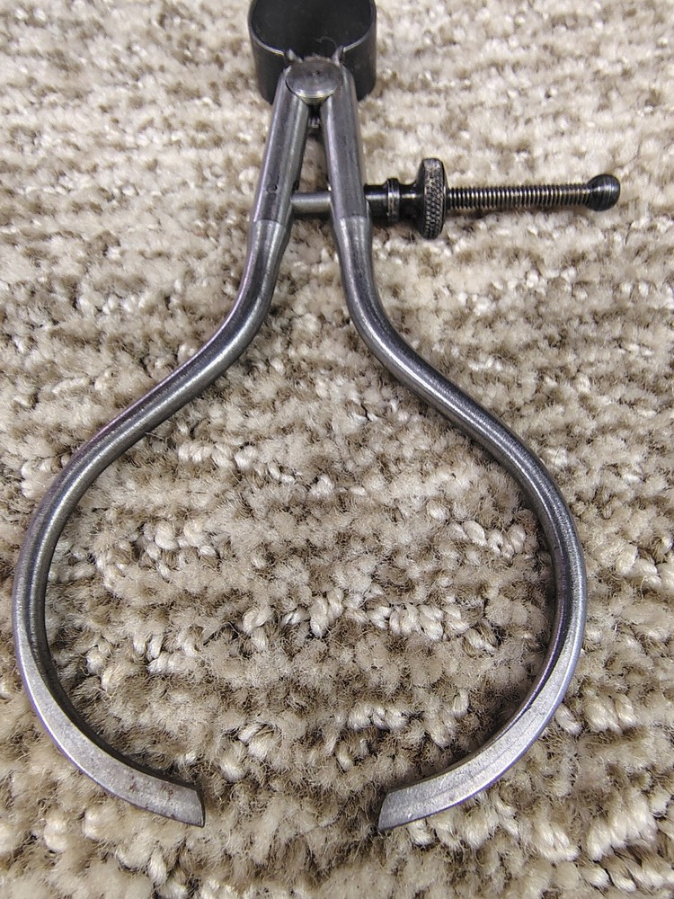 🗽 VINTAGE 4" OD CALIPER EXCELLENT CONDITION