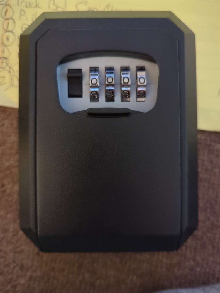 Outdoor Key Lock Box