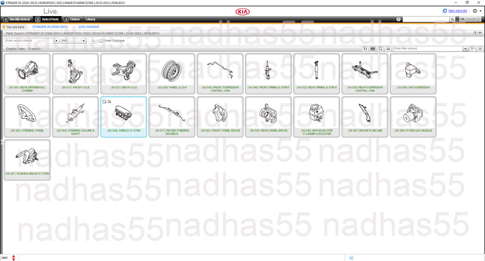 KIA Catalog