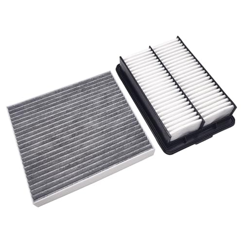 Engine & Cabin Air Filter Compatible with KIA Seltos (2021-2025), Replace
