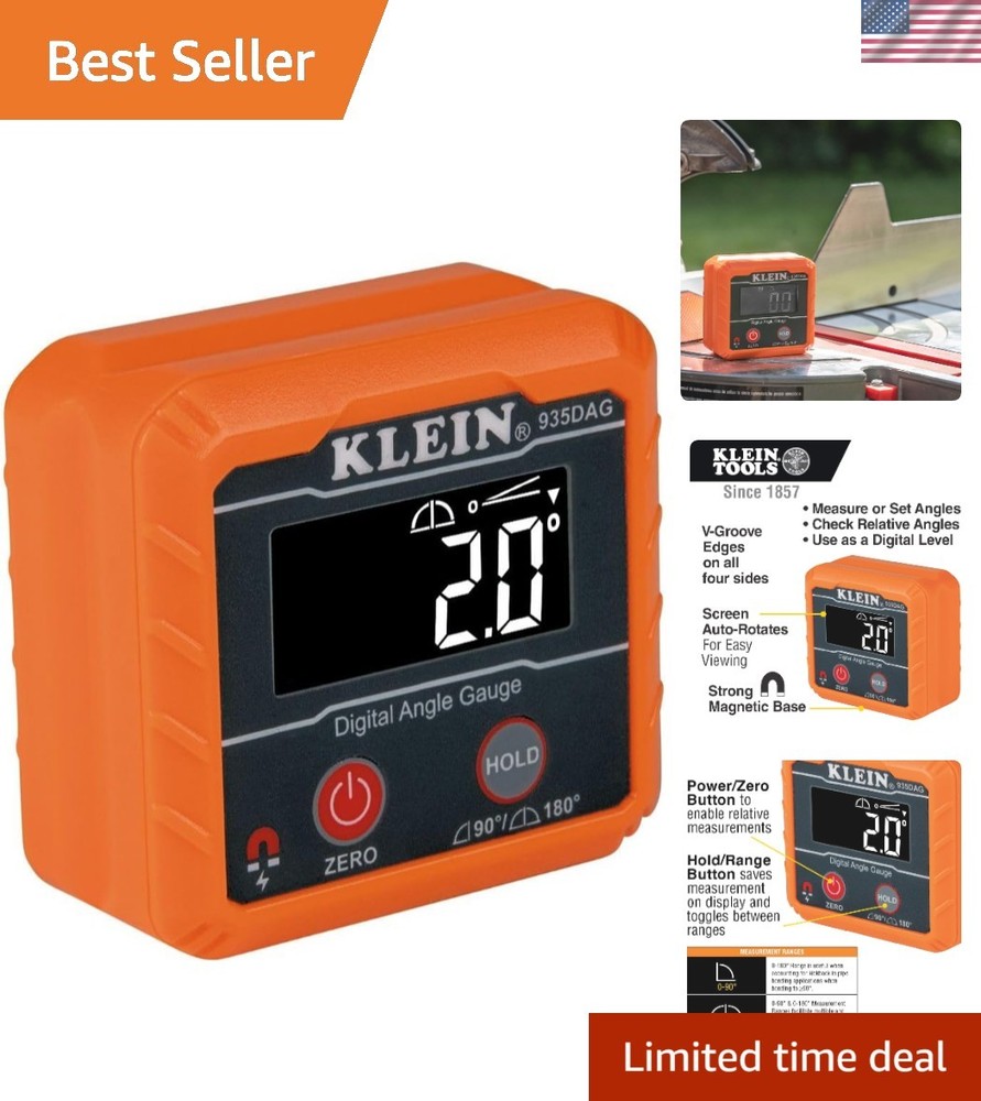 Klein Tools 935dag Digital Level and Angle Gauge
