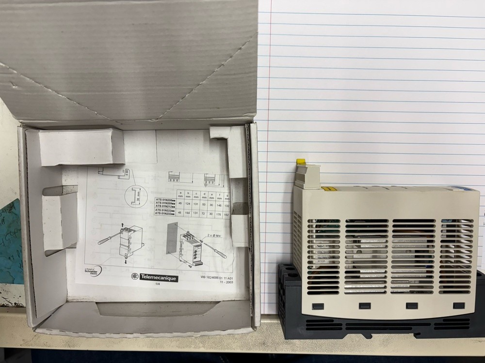 Telemecanique ATS01N222RT
