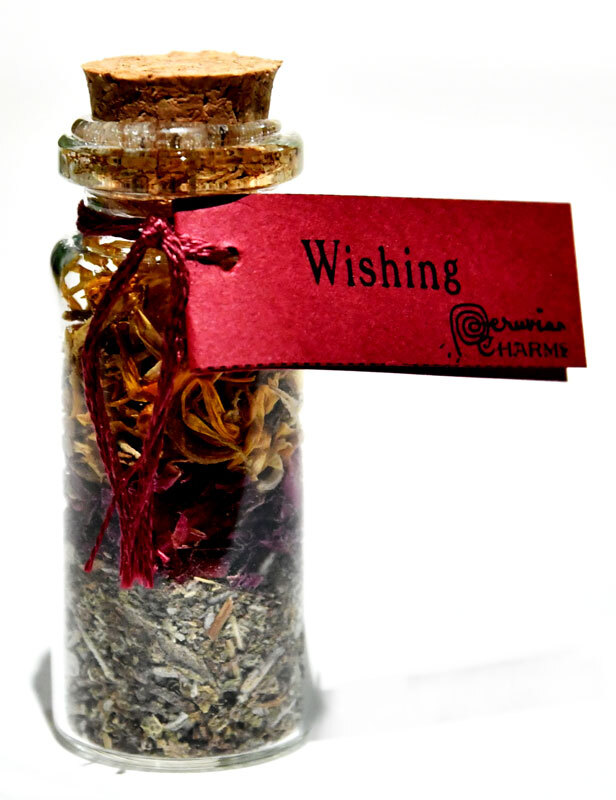 Wishing Pocket Spell Bottle