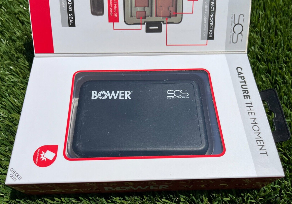 BOWER HEAVY DUTY MEMORY CARD WALLET