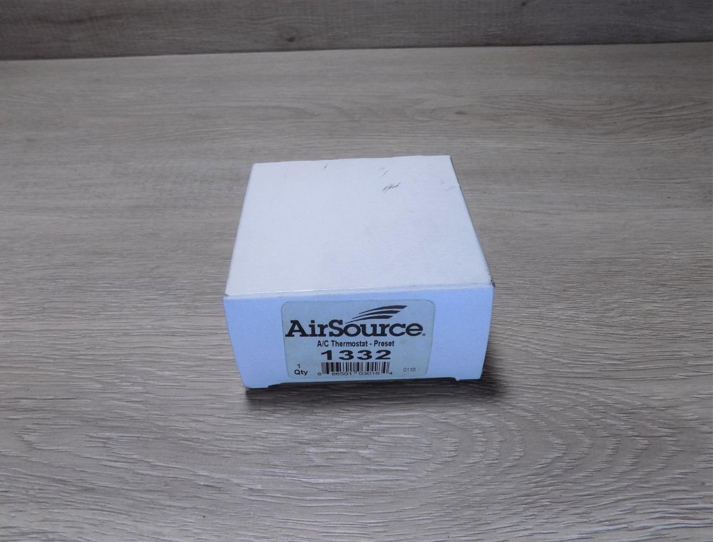 Airsource 1332 A/C Thermostat