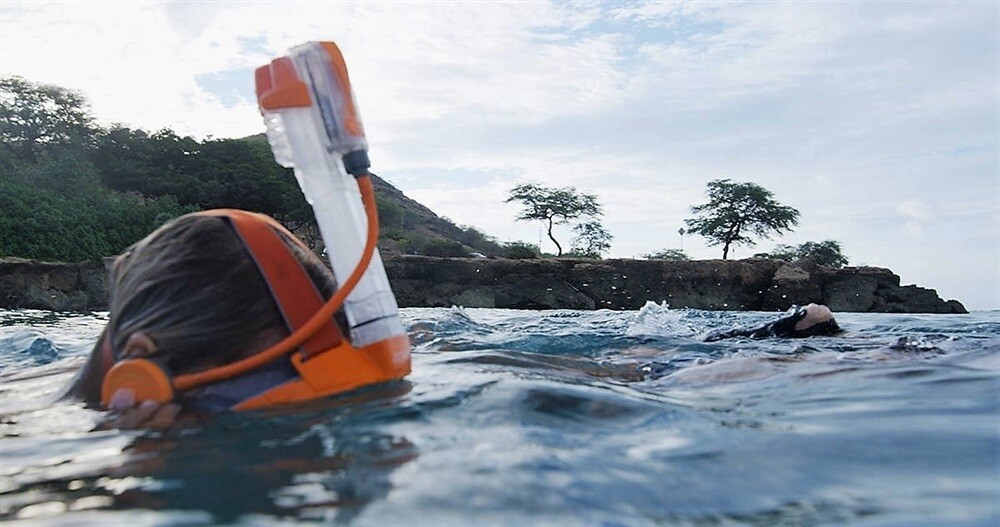 Used Ocean Reef Snorkie-Talkie