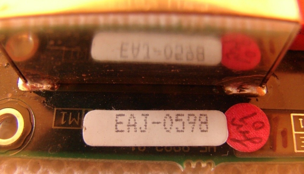 Tektronix EAJ-0598 Board