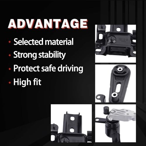 Front Right Engine Motor Mount Compatible with 2011 2012 2011-2014 Mazda 2 1.5L