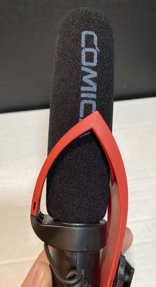 Comica CVM-V30 PRO Camera Microphone w/Stand