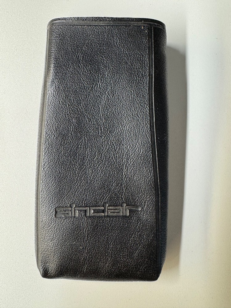 Sinclair Enterprise Calculator (1977/78) Red LED Display – Tested Working – Case