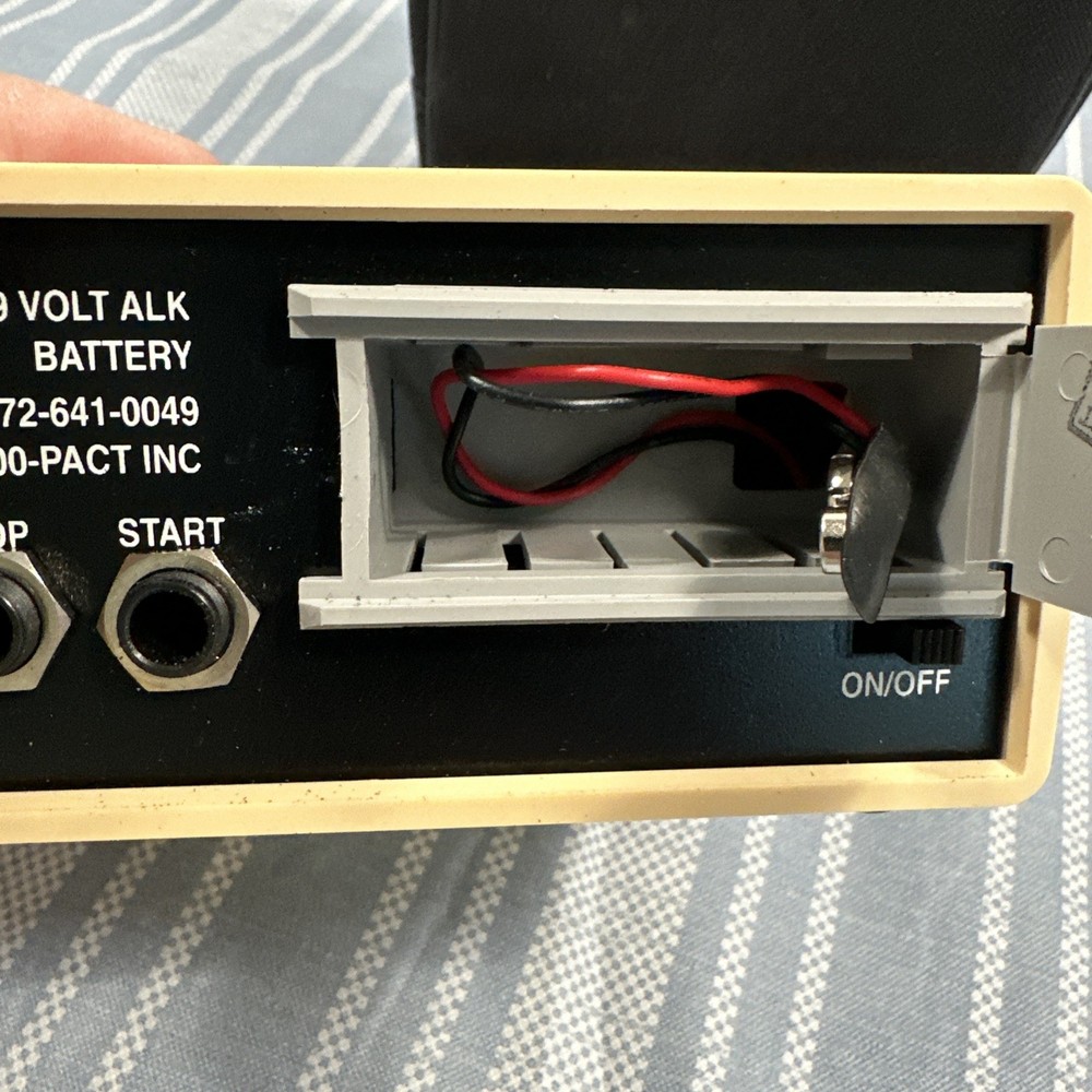 Vintage PACT Model 1 Chronograph (TESTED)