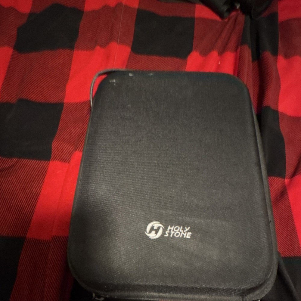 Holy Stone Ready to Fly Camera Drone with Remote Controller & Carrying Case