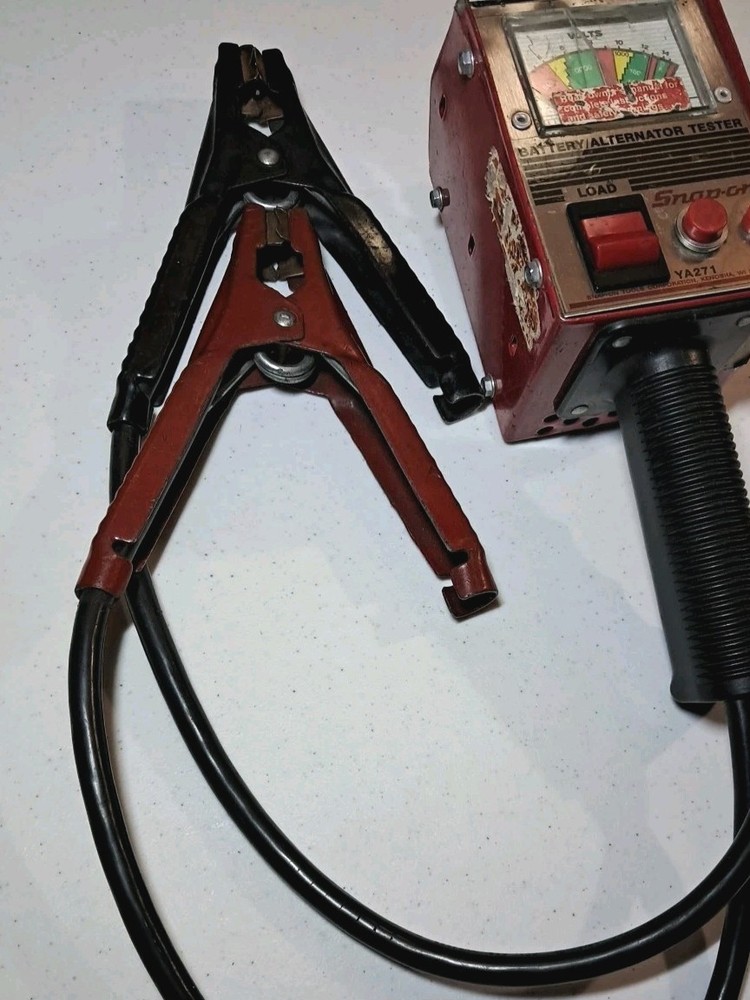 Snap‑On YA271 Battery & Alternator Tester – Untested, As-Is, Used