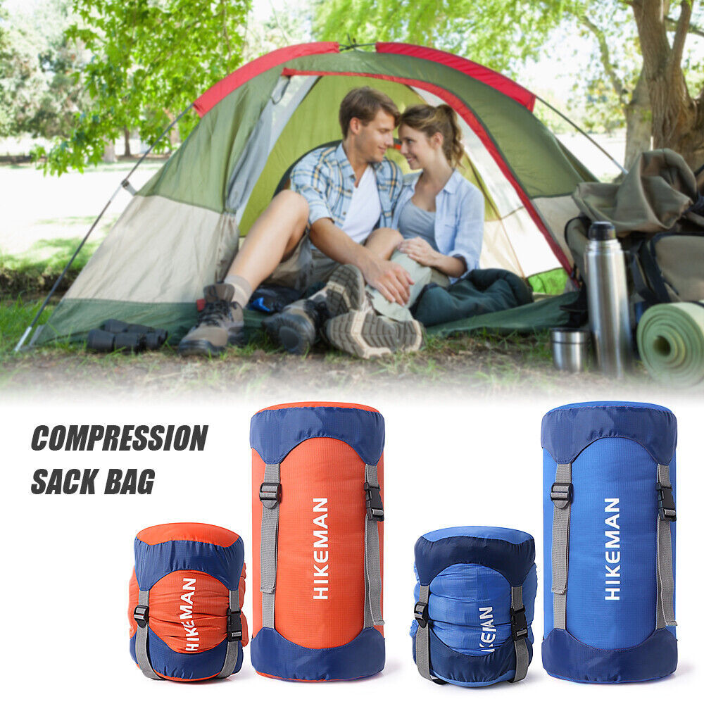 Outdoor Waterproof Compression Stuff Sack Camping Storage Bag Sleeping Bag