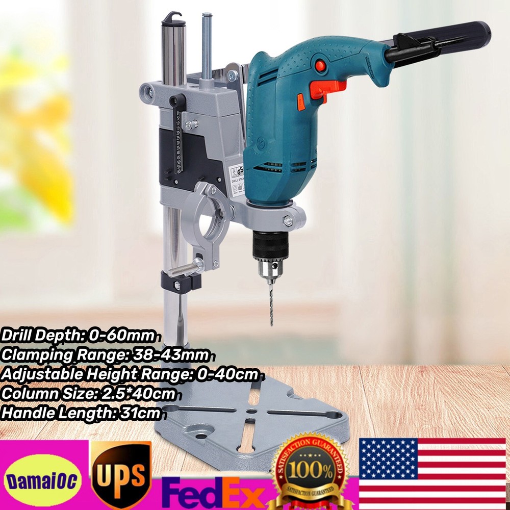 Adjustable Drill Press Stand For Electric Drill Work Benches Drill Repair Stand