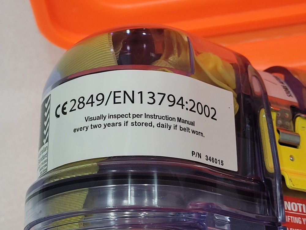 Ocenco EEBD Breathing Device M-20.2 (Life Date 2036)