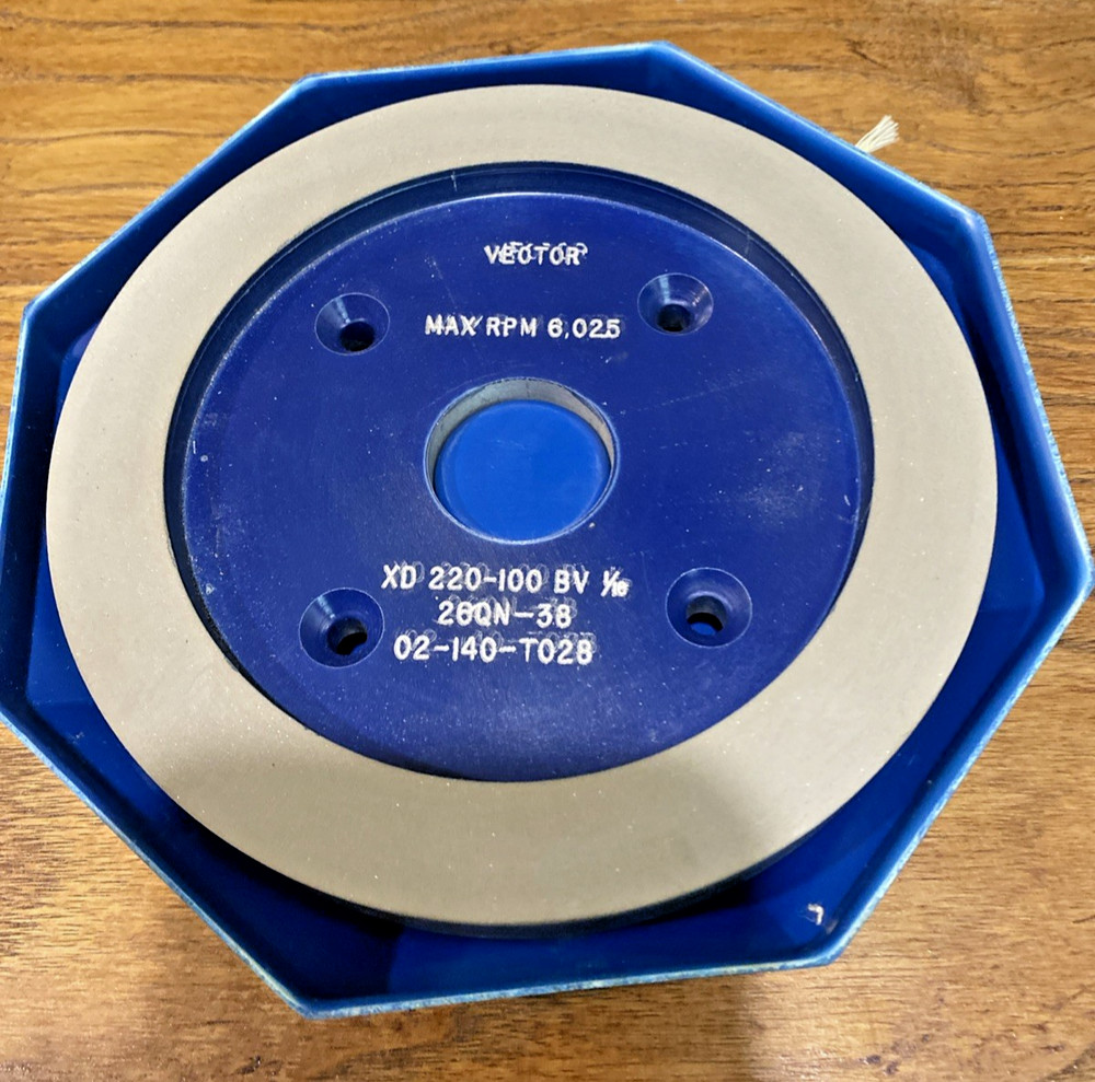 VECTOR XD 220-100 BV 1/16 HONING WHEEL
