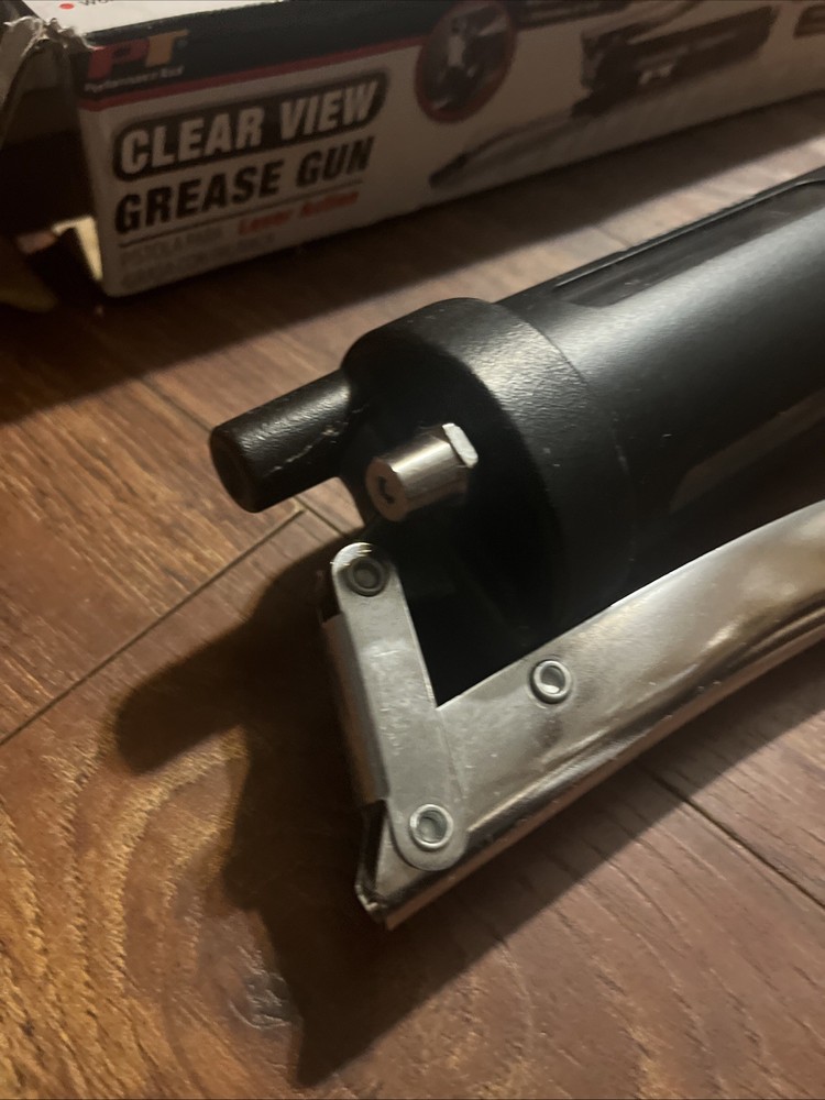 Performance Tools Clear View Grease Gun W54293
