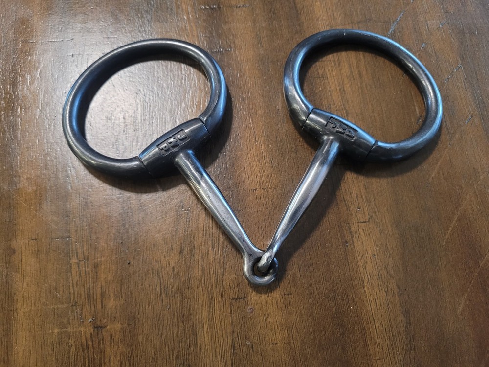 JWP- Blued Eggbutt Snaffle