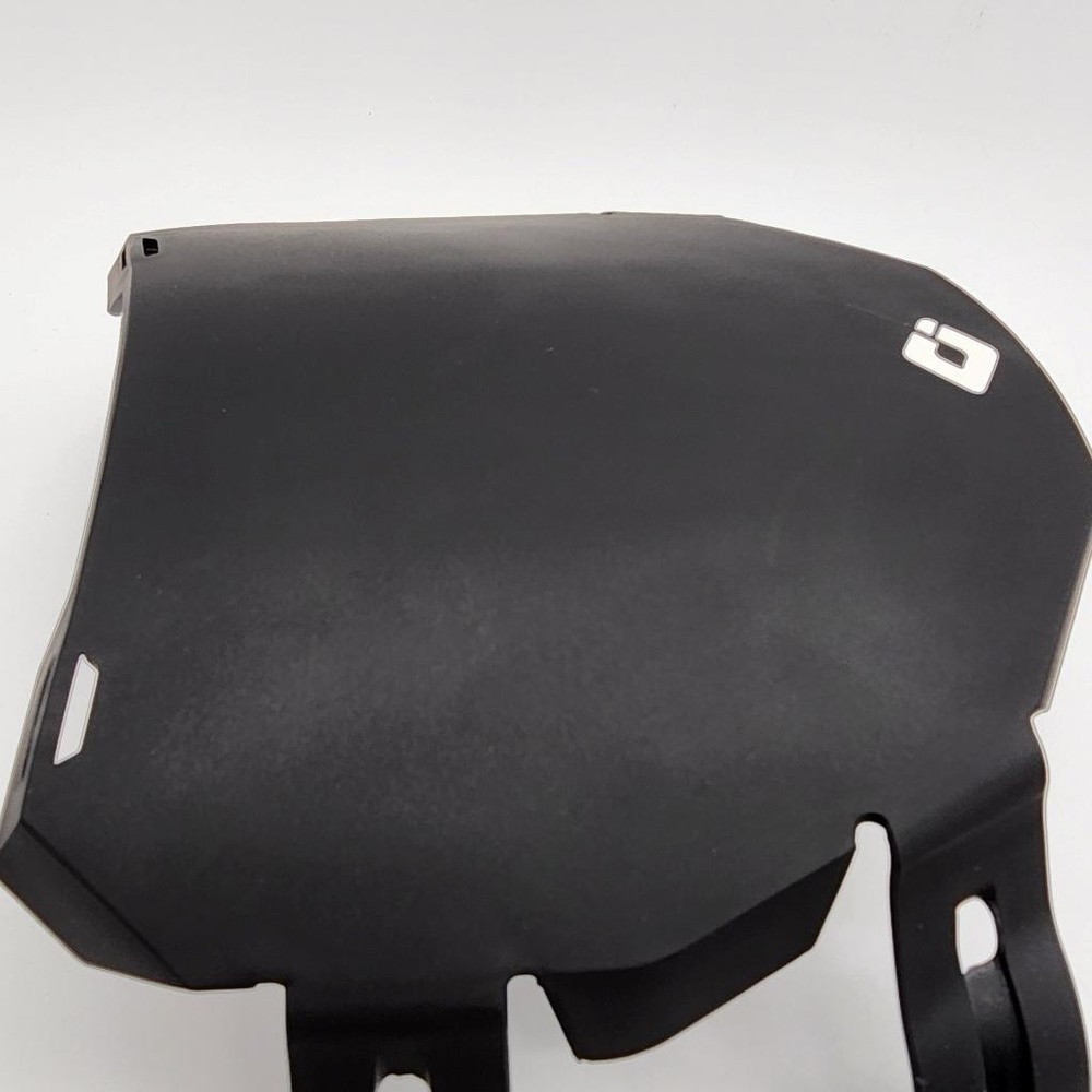 ODI DownHill Number Plate for Bicycle Black NO PACKAGE