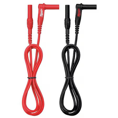 Milwaukee Tool 49-77-1003 Electrical Test Leads, Pr