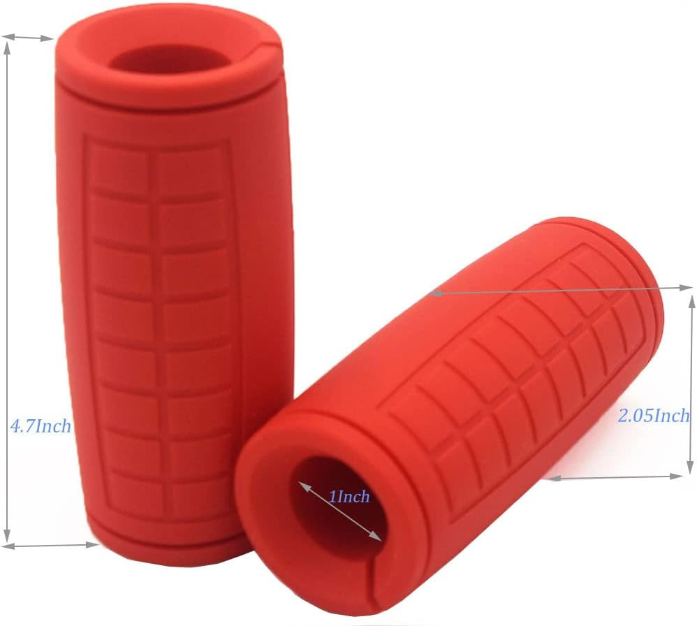 Thick Bar Adapter for Barbells, Pull-Up Bars & LAT Machine - Durable Grip