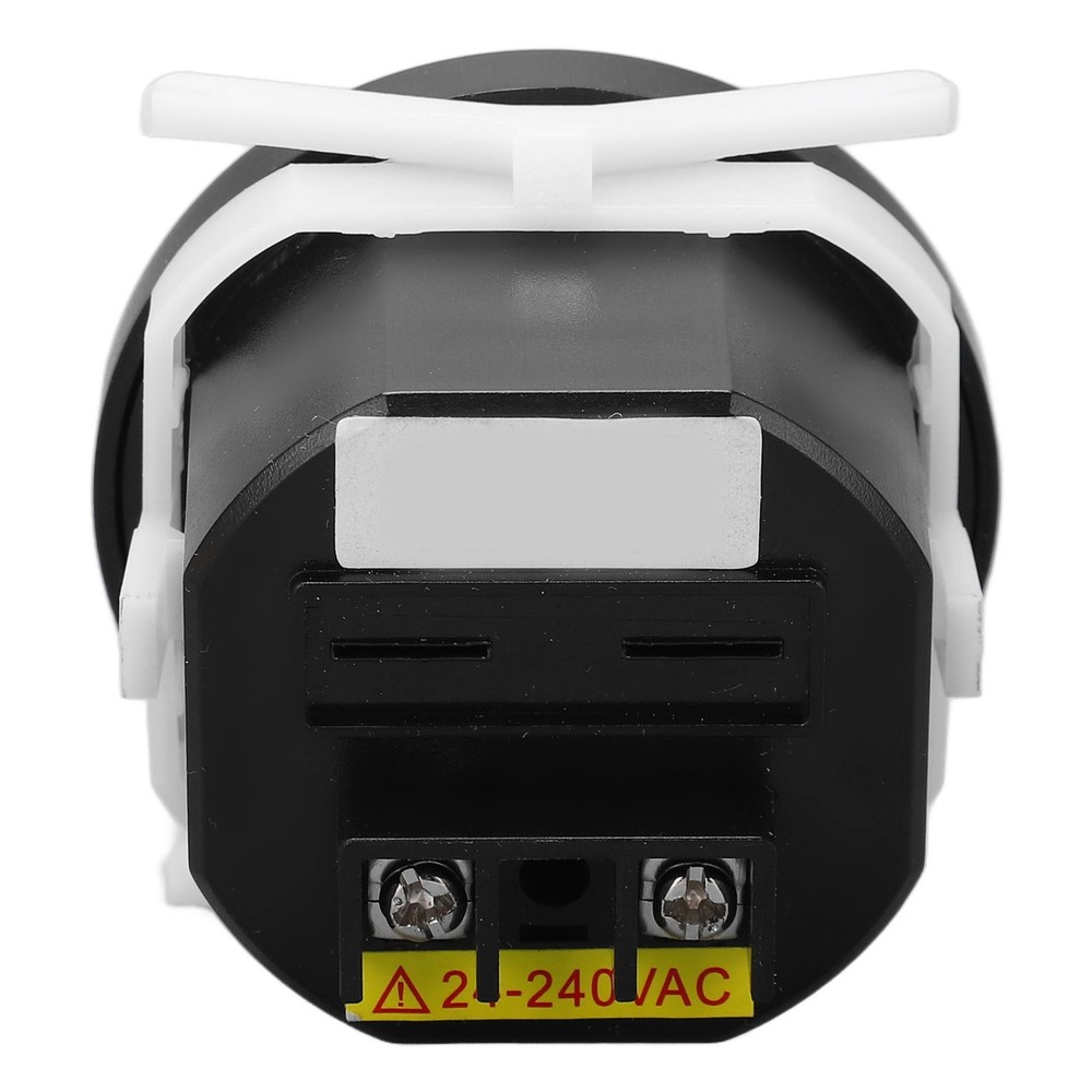 Hot Digital Hour Meter Mechanical Hourmeter Wide Range With Reset Button 24‑240V