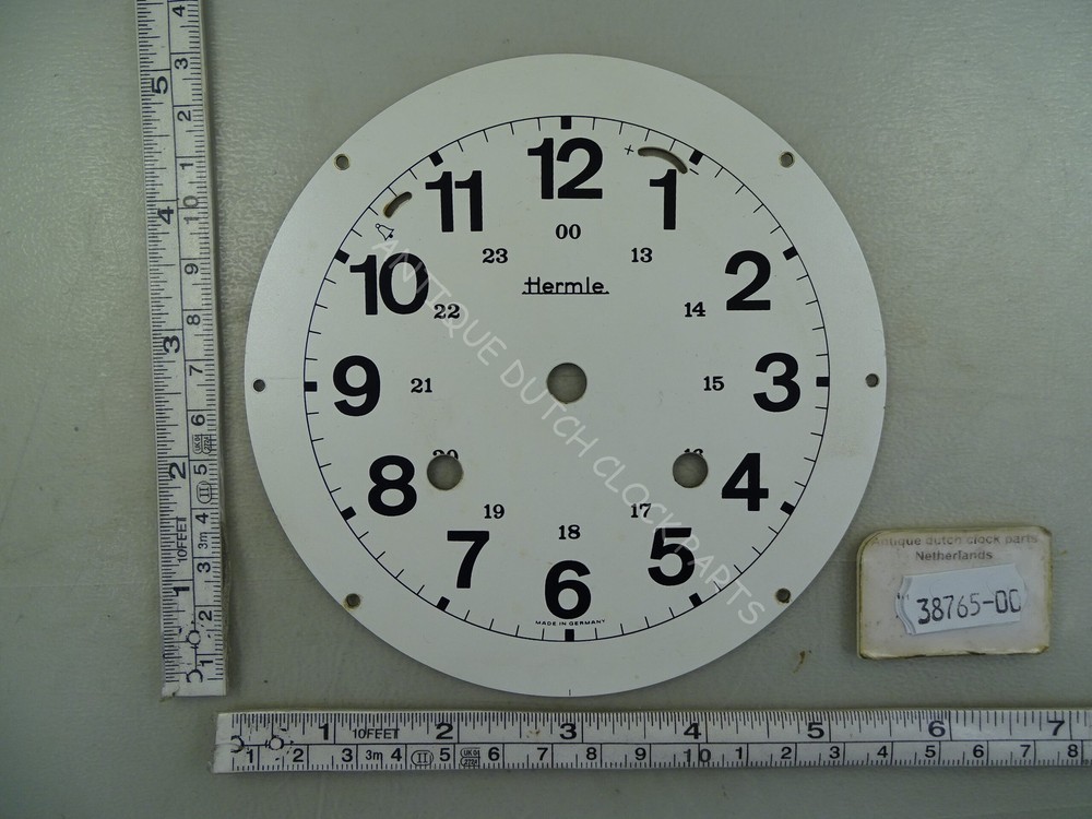 HERMLE SHIPS BELL CLOCK DIAL