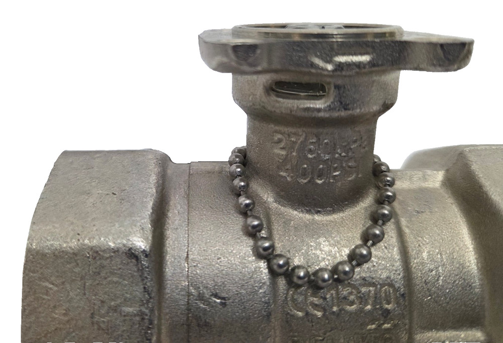 New Belimo B240 CCV Characterized Control Valve, 1-1/2" DN40, 2-Way, Cv=37