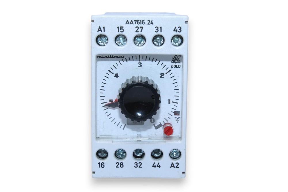 DOLD AA7616.24 TIMER RELAY 0.2-60 h