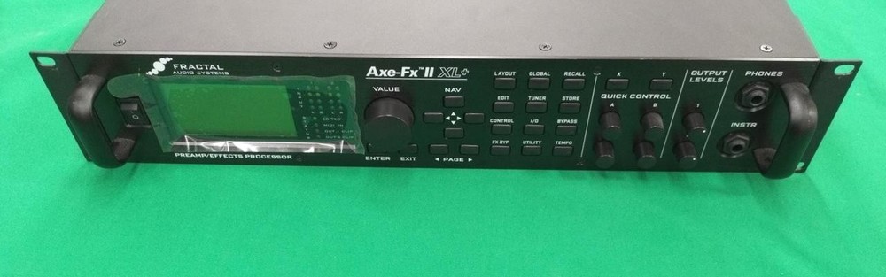 FRACTAL AXE-FXⅡ XL+ Prelifier